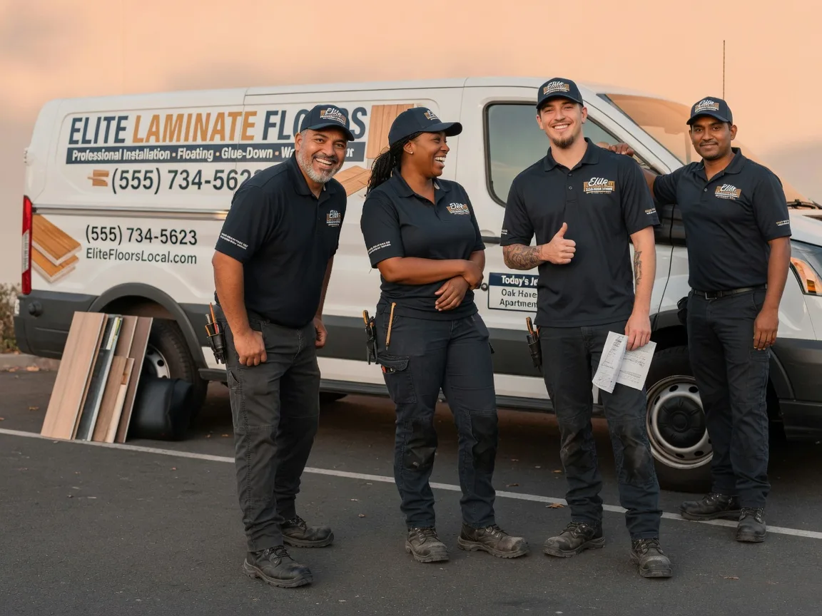 Laminate flooring installation company in Roanoke, IN